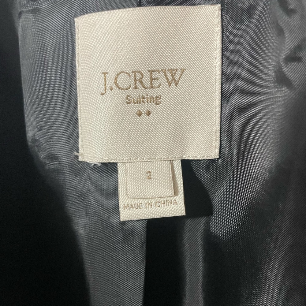 J. Crew Suiting blazer